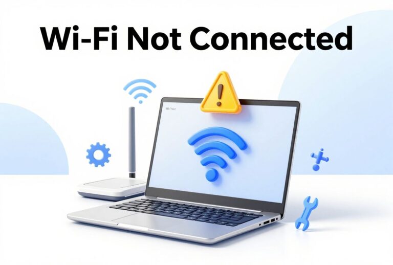 Laptop WiFi Not Working: 10 Easy Solutions That Actually Work