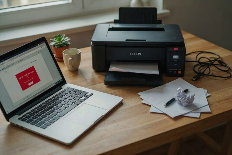 Epson Printer Not Working: 12 Proven Fixes to Get Your Printer Working Again